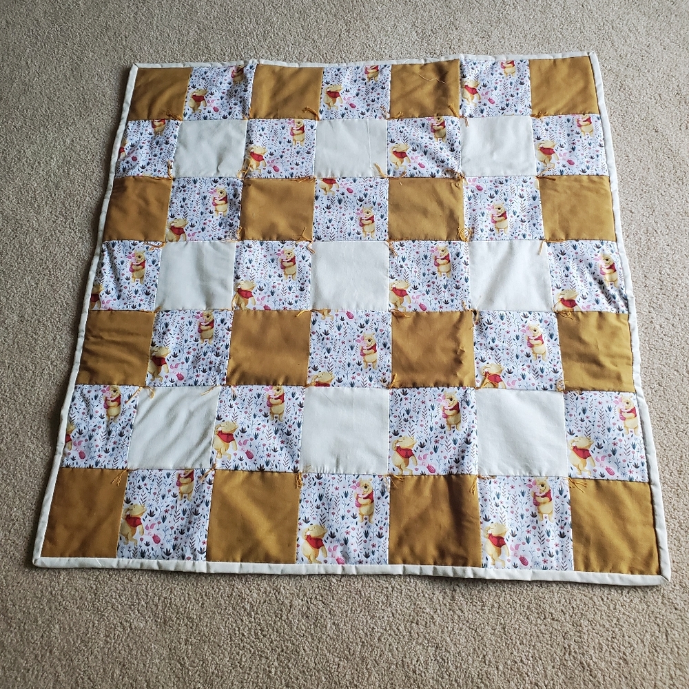 Brand New Winnie-the-Pooh Baby Quilt